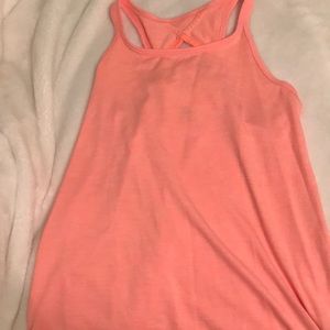 Cute orange tank top
